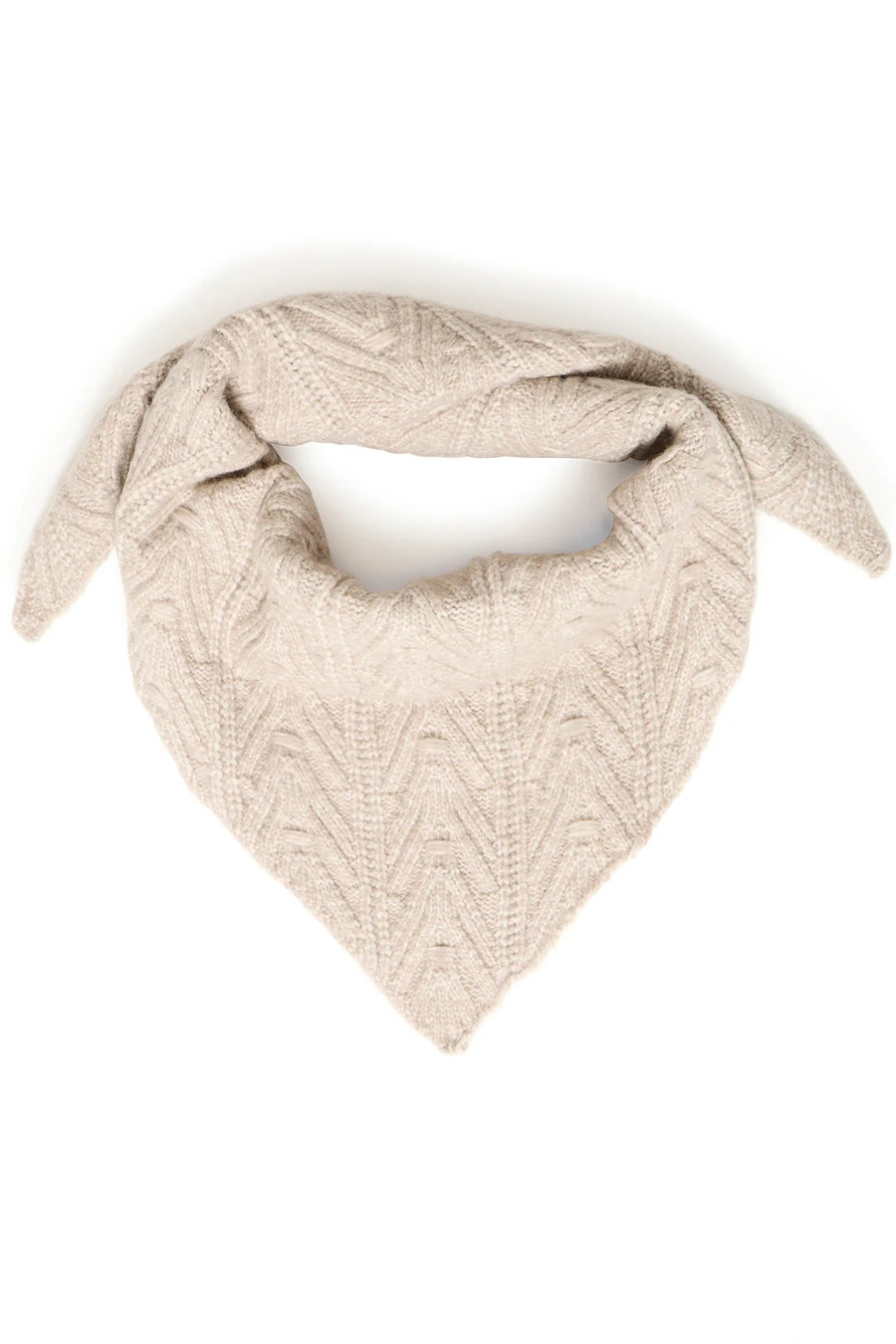 Iamynte Oatmeal Neck Kerchief