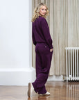 Relax & Renew Madison Zip Through in Plum