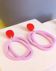 CMAT in Pink and Red