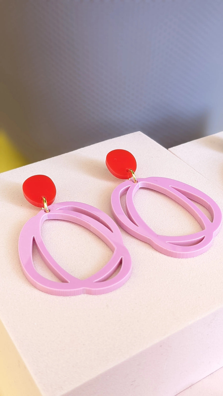 CMAT in Pink and Red