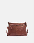 Leather Cross Bag Boston in Tan
