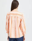 Ambella Blouse in Cloud Dancer Cotton