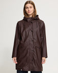 Tazo Raincoat in Mole