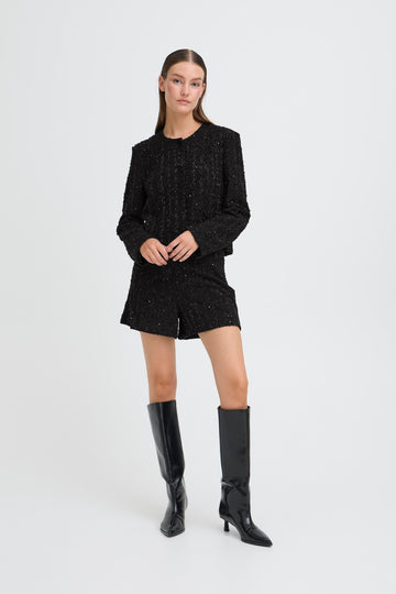 Ninky Casual Jacket in Black