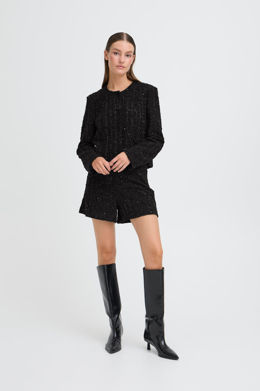 Ninky Casual Jacket in Black