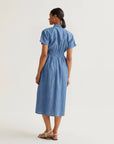 Cotton Midi Dress