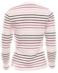 Relax & Renew Kimberley Long Sleeve Tee in Berry