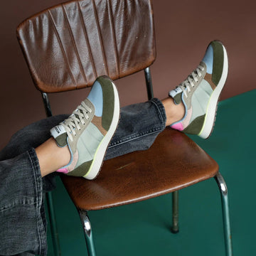 Ronja Sneaker in Stone Multi