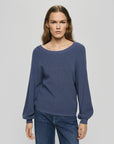 Silda Rachelle Pullover Vintage Indigo