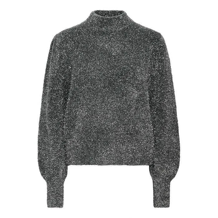 Blair Pullover in Silver