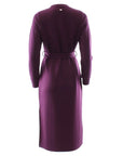 Relax & Renew Lynette Dress in Plum