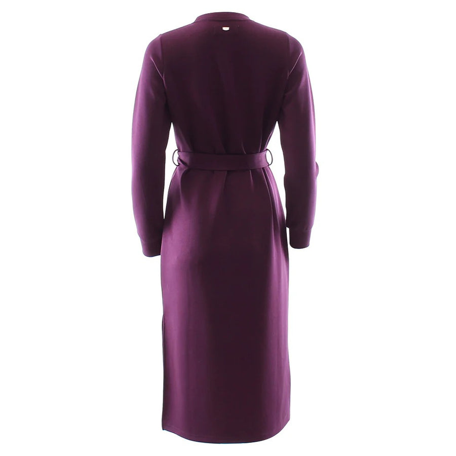 Relax & Renew Lynette Dress in Plum