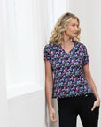 Relax & Renew Darcy Tee Multi