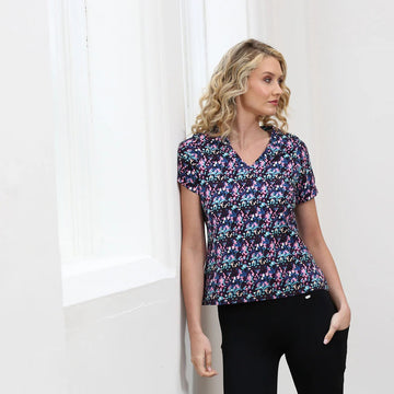 Relax & Renew Darcy Tee Multi