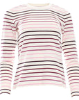 Relax & Renew Kimberley Long Sleeve Tee in Berry