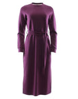 Relax & Renew Lynette Dress in Plum