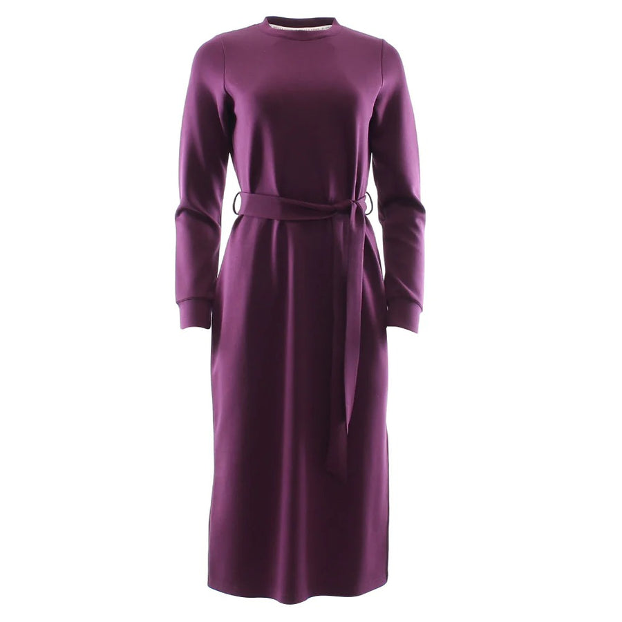 Relax & Renew Lynette Dress in Plum