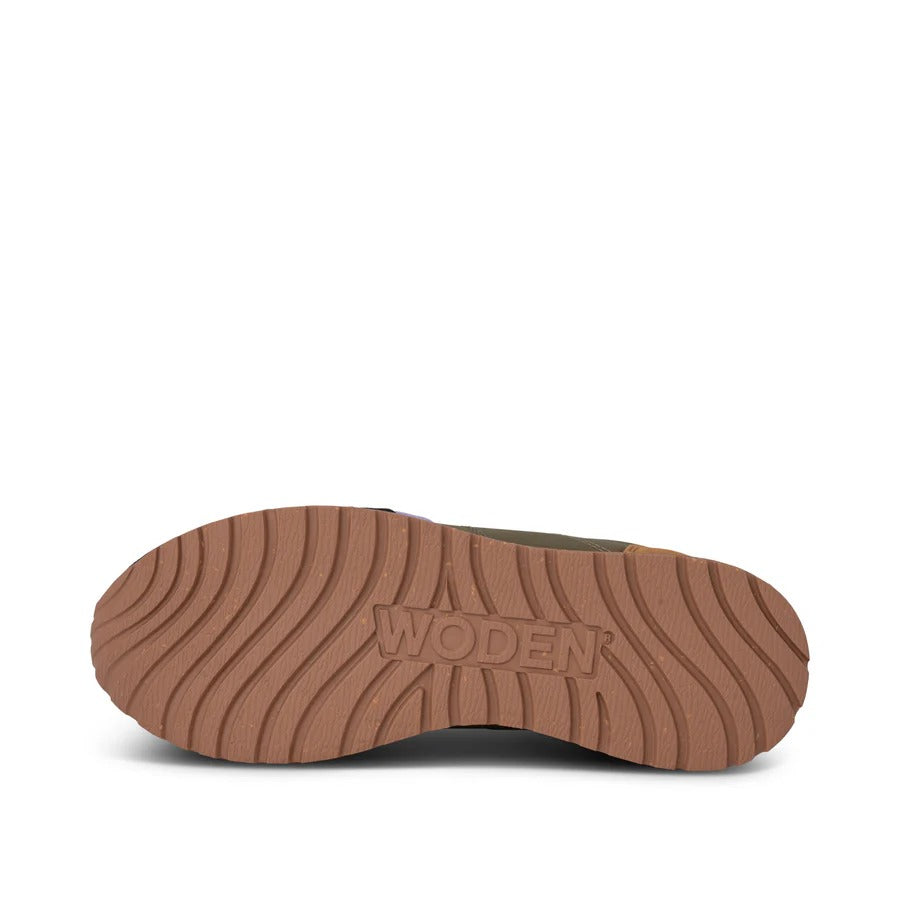 NEW Ronja Sneaker in Dark Olive/ Orchid