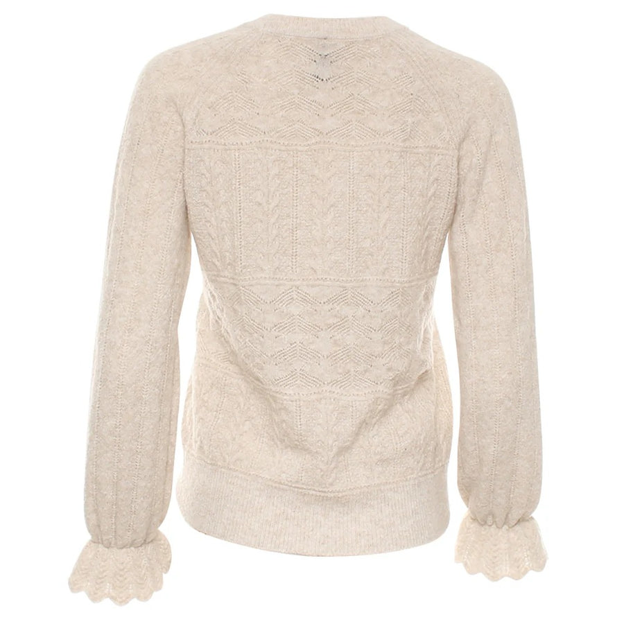 Adalyn Jumper in Oatmeal