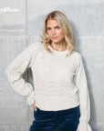 Adalyn Jumper in Oatmeal