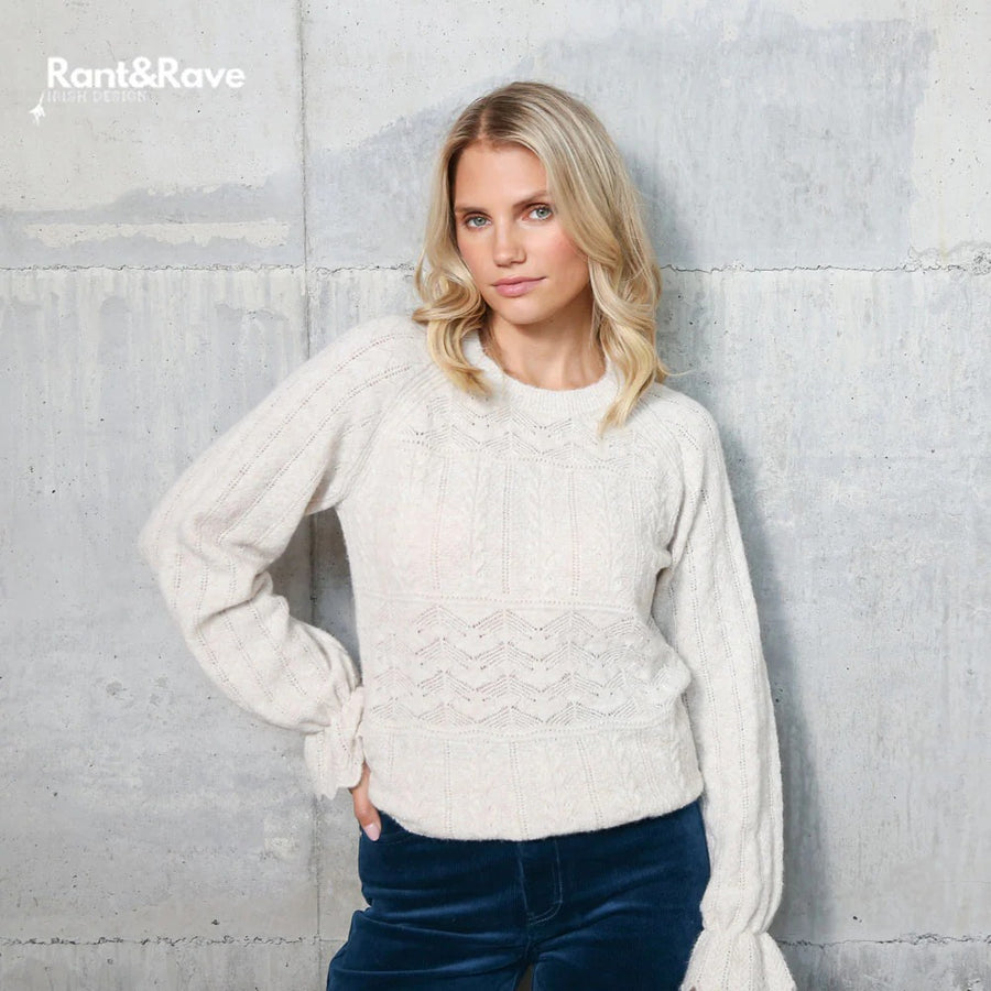 Adalyn Jumper in Oatmeal