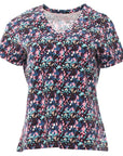 Relax & Renew Darcy Tee Multi
