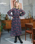 Gwyneth Dress in Teal