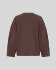 Marletta Sweatshirt in Hot Fudge