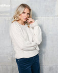 Adalyn Jumper in Oatmeal