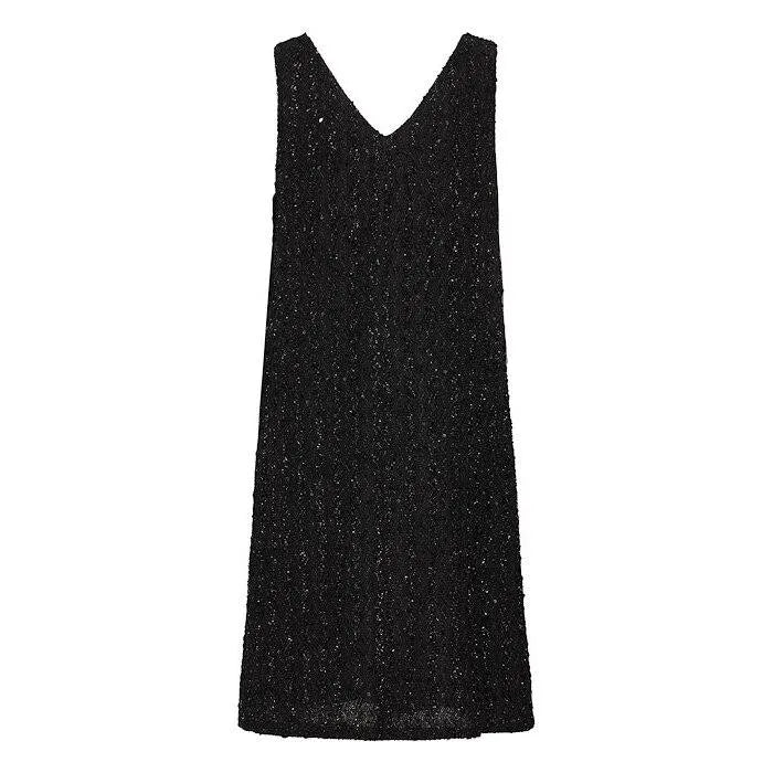 Ninky Dress in Black