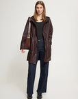 Tazo Raincoat in Mole