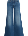 Twiggy Wide Jeans in Medium Blue