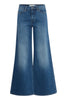 Twiggy Wide Jeans in Medium Blue