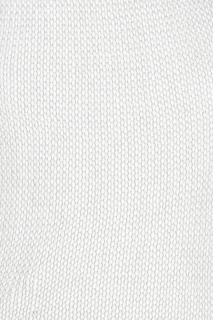 Balou Scarf in Silver Mesh