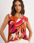 Graphic Print Tank Top