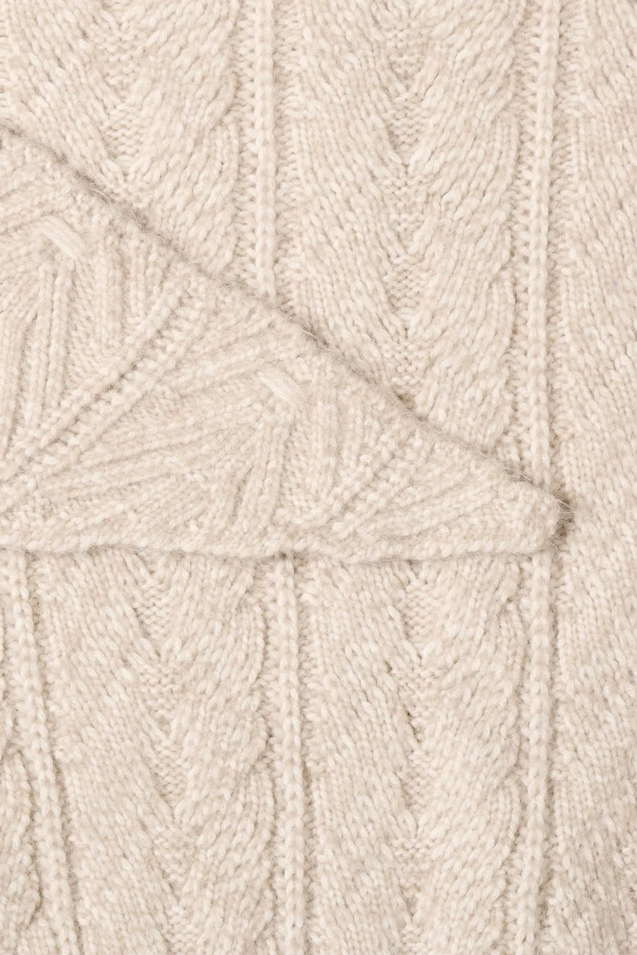 Iamynte Oatmeal Neck Kerchief