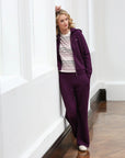Relax & Renew Madison Zip Through in Plum