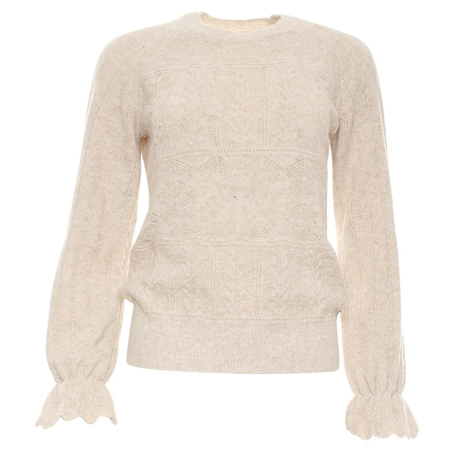 Adalyn Jumper in Oatmeal