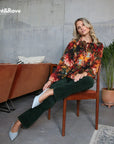 Billie Top in Multi