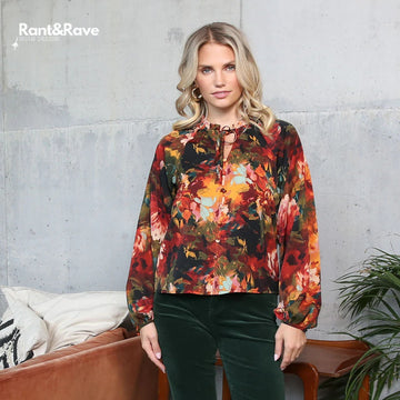 Billie Top in Multi