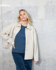 Caireen Jacket in Oatmeal