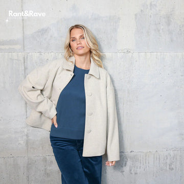 Caireen Jacket in Oatmeal