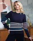 Winslet Jumper in Navy