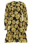 Daina Dress in Lime Green