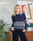 Winslet Jumper in Navy