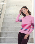 Winslet Jumper in Pink