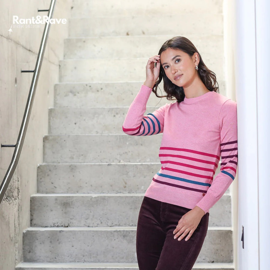 Winslet Jumper in Pink
