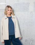 Caireen Jacket in Oatmeal