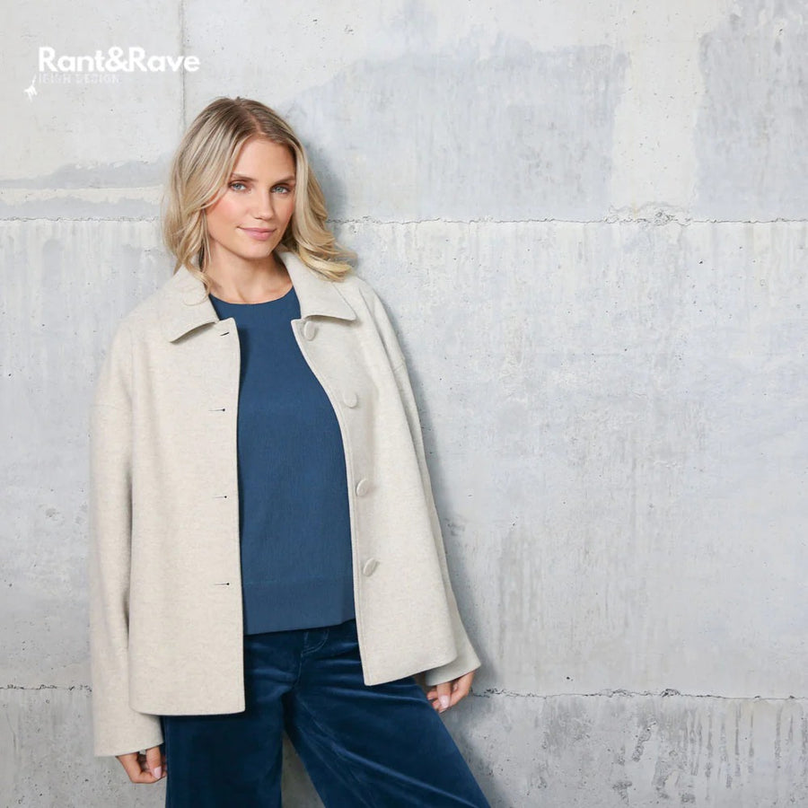 Caireen Jacket in Oatmeal