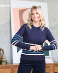 Winslet Jumper in Navy